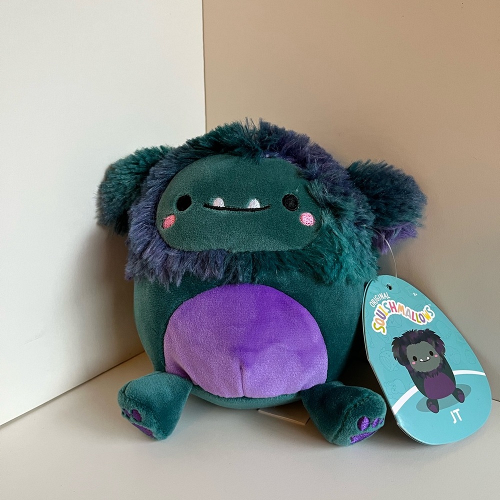 Squishmallows 5inch - “JT”